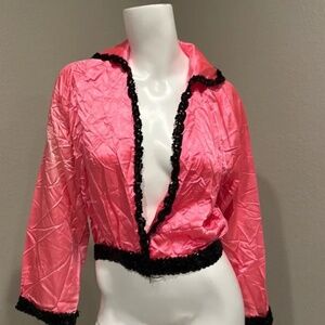 Pink Ladies jacket size medium